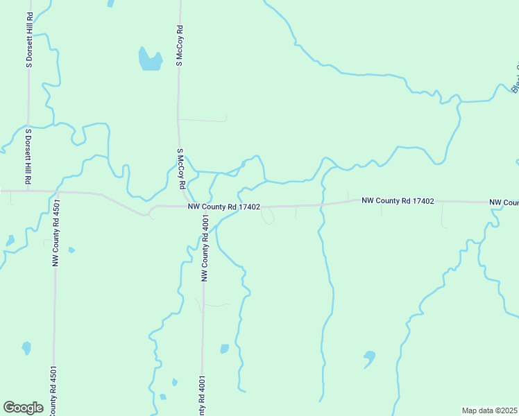 map of restaurants, bars, coffee shops, grocery stores, and more near 3855 Northwest County Road 17402 in Archie