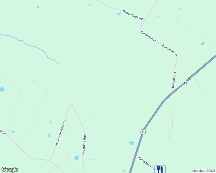 map of restaurants, bars, coffee shops, grocery stores, and more near 3101 Smith Lane in La Grange