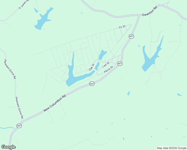 map of restaurants, bars, coffee shops, grocery stores, and more near 260 Lee Street in Corinth