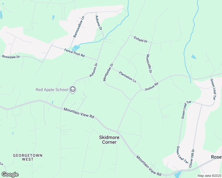 map of restaurants, bars, coffee shops, grocery stores, and more near 304 Montpelier Drive in Stafford