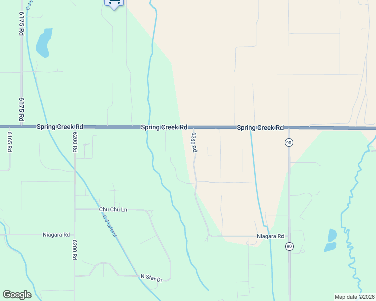 map of restaurants, bars, coffee shops, grocery stores, and more near 15103 6260 Road in Montrose