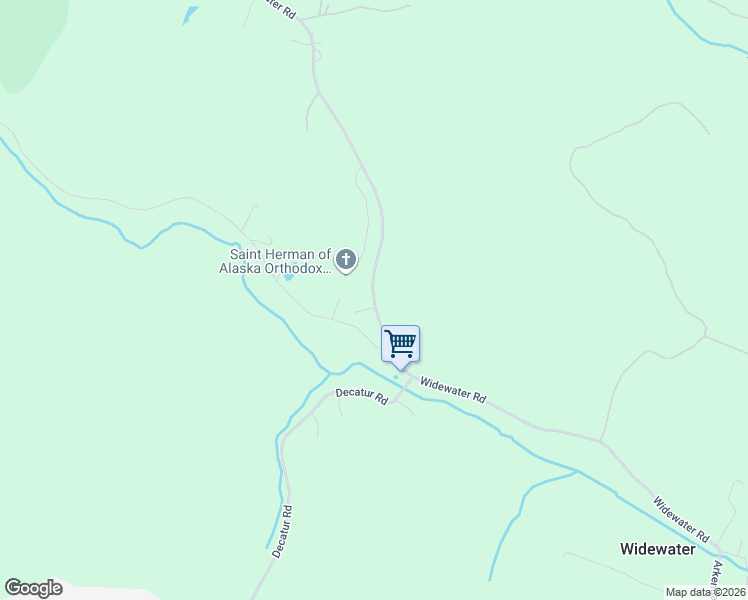 map of restaurants, bars, coffee shops, grocery stores, and more near 577 Widewater Road in Stafford