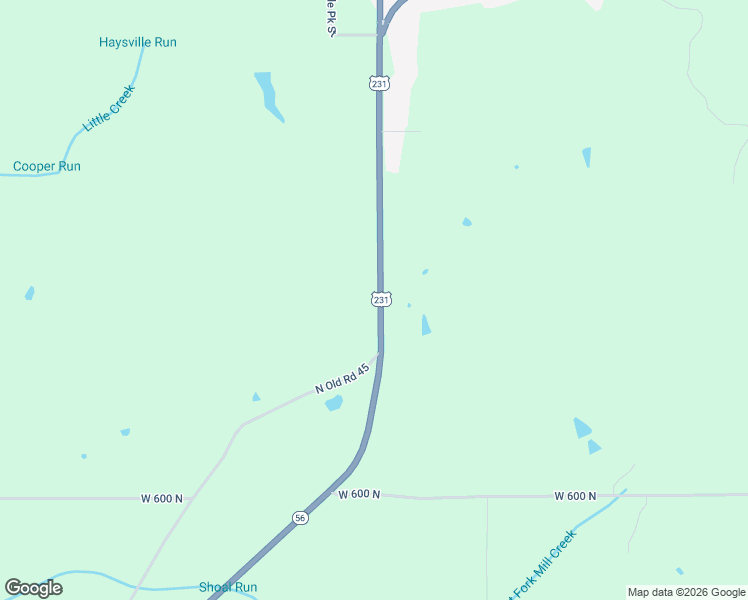 map of restaurants, bars, coffee shops, grocery stores, and more near 6427 U.S. 231 in Jasper