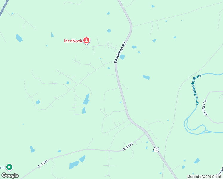 map of restaurants, bars, coffee shops, grocery stores, and more near Callis Grove in Henry County