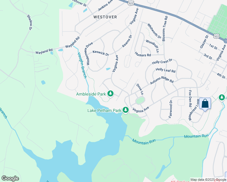 map of restaurants, bars, coffee shops, grocery stores, and more near 872 Ambleside Drive in Culpeper
