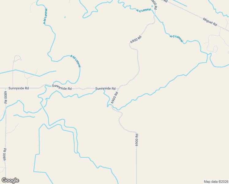 map of restaurants, bars, coffee shops, grocery stores, and more near 15035 6900 Road in Montrose