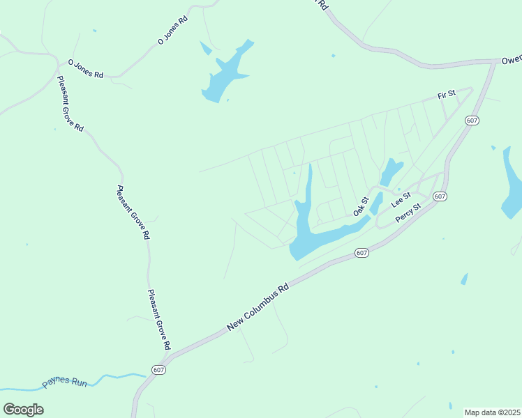 map of restaurants, bars, coffee shops, grocery stores, and more near 15 Timberwood Street in Corinth