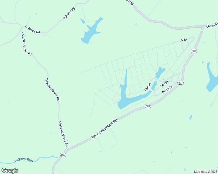 map of restaurants, bars, coffee shops, grocery stores, and more near 15 Timberwood Street in Corinth