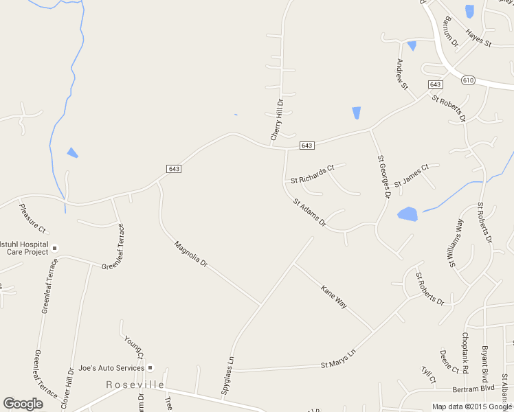 map of restaurants, bars, coffee shops, grocery stores, and more near 199 Joshua Road in Stafford