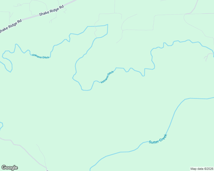 map of restaurants, bars, coffee shops, grocery stores, and more near 18630 Gold Creek Trail in Volcano
