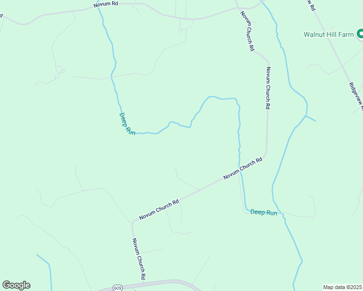 map of restaurants, bars, coffee shops, grocery stores, and more near 665 Novum Church Road in Reva