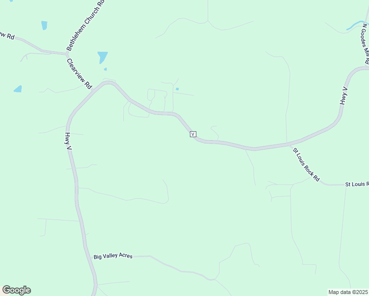 map of restaurants, bars, coffee shops, grocery stores, and more near 5632 Highway V in Washington