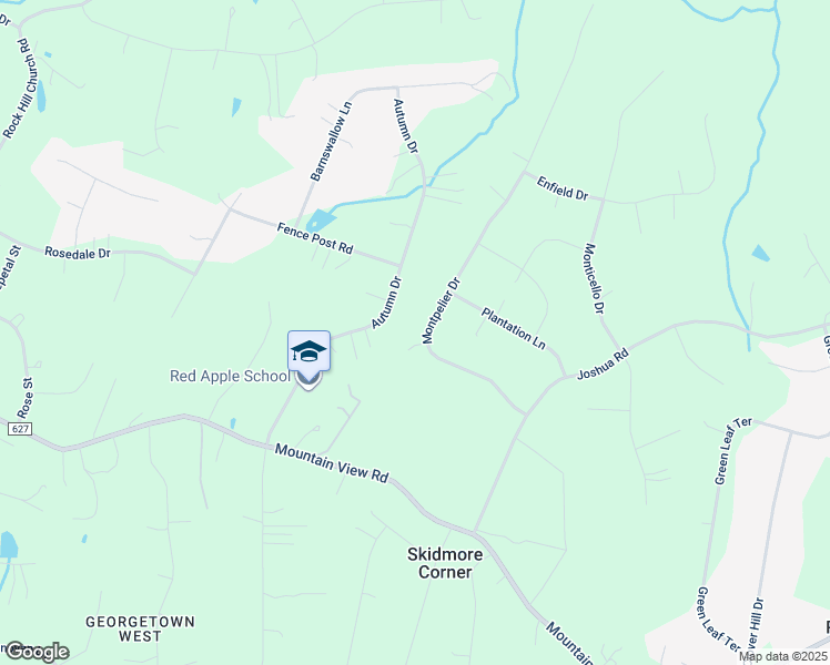 map of restaurants, bars, coffee shops, grocery stores, and more near 312 Montpelier Drive in Stafford