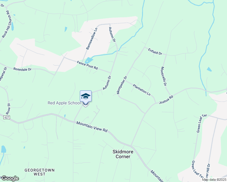 map of restaurants, bars, coffee shops, grocery stores, and more near 312 Montpelier Drive in Stafford