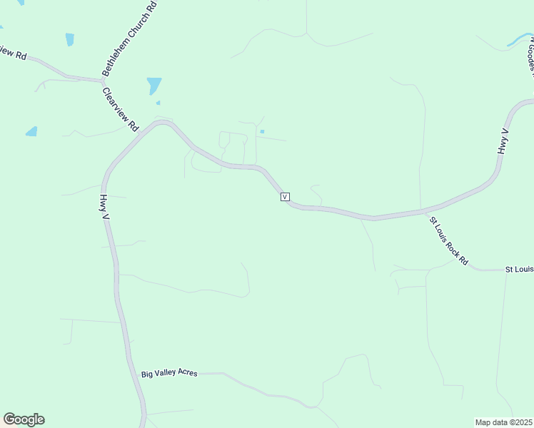 map of restaurants, bars, coffee shops, grocery stores, and more near 5632 Highway V in Washington
