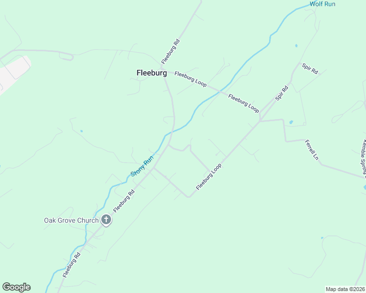 map of restaurants, bars, coffee shops, grocery stores, and more near 924 Fleeburg Loop in Shenandoah