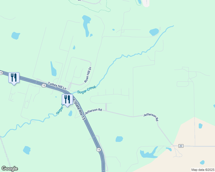 map of restaurants, bars, coffee shops, grocery stores, and more near 3105 Redrock Court in Belleville
