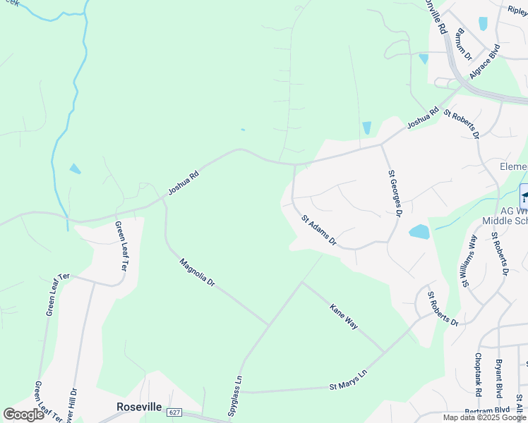 map of restaurants, bars, coffee shops, grocery stores, and more near 199 Joshua Road in Stafford