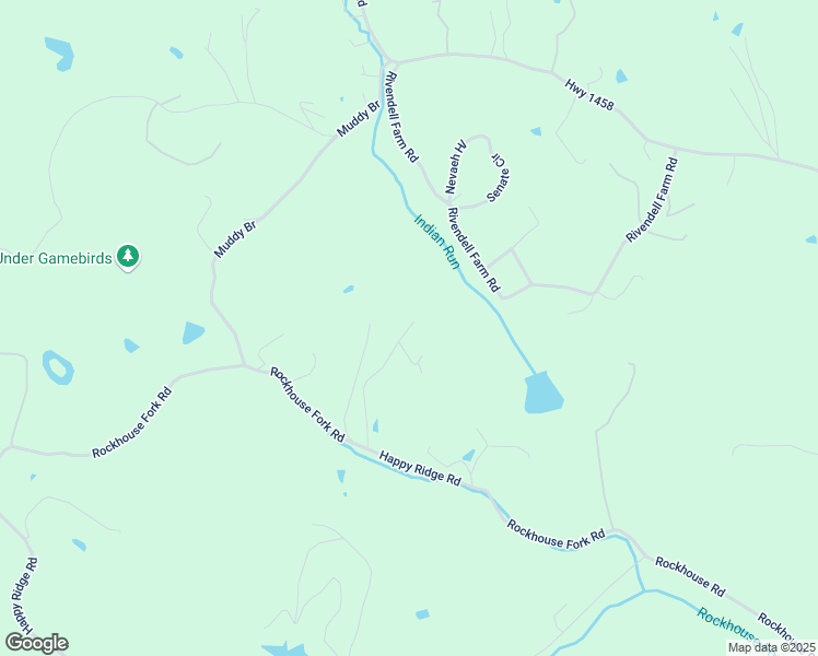 map of restaurants, bars, coffee shops, grocery stores, and more near Green Haven Road in Ashland