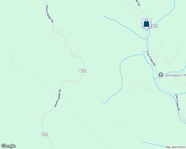 map of restaurants, bars, coffee shops, grocery stores, and more near 108 Avion Lane in Hurricane