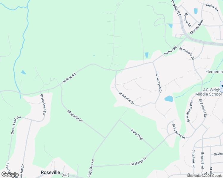 map of restaurants, bars, coffee shops, grocery stores, and more near 61 St Adams Dr in Stafford