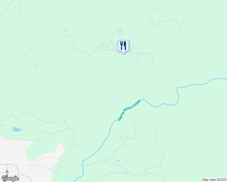 map of restaurants, bars, coffee shops, grocery stores, and more near 1111 Los Alamos Road in Santa Rosa