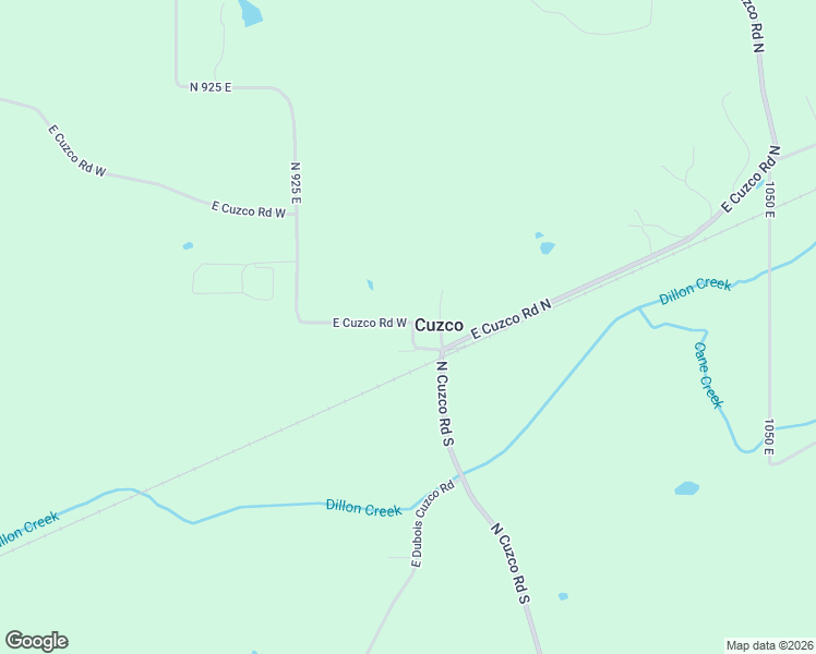 map of restaurants, bars, coffee shops, grocery stores, and more near 9686 East Cuzco Road West in French Lick