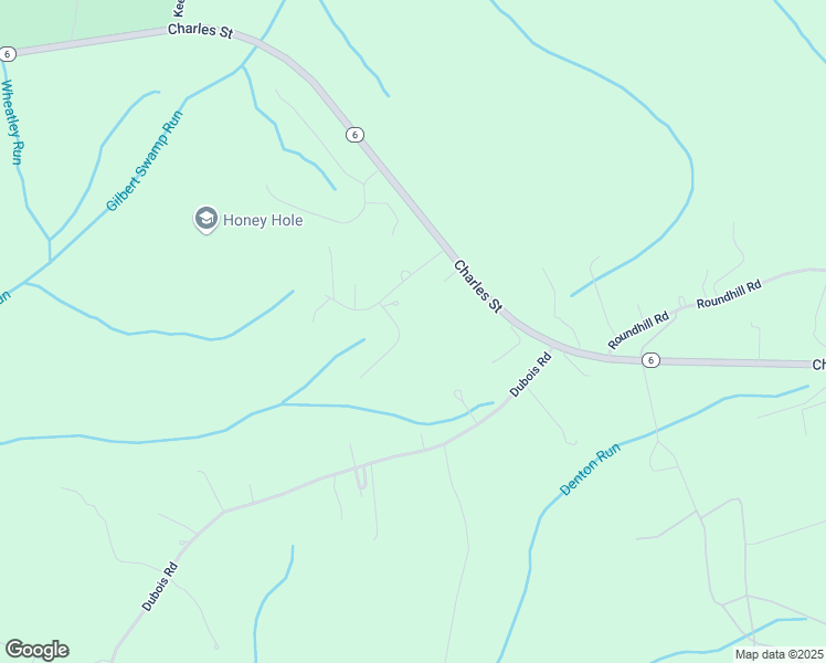 map of restaurants, bars, coffee shops, grocery stores, and more near 13610 Padgett Court in Charlotte Hall