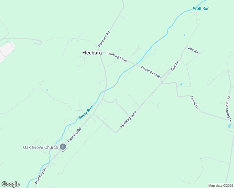 map of restaurants, bars, coffee shops, grocery stores, and more near 924 Fleeburg Loop in Shenandoah