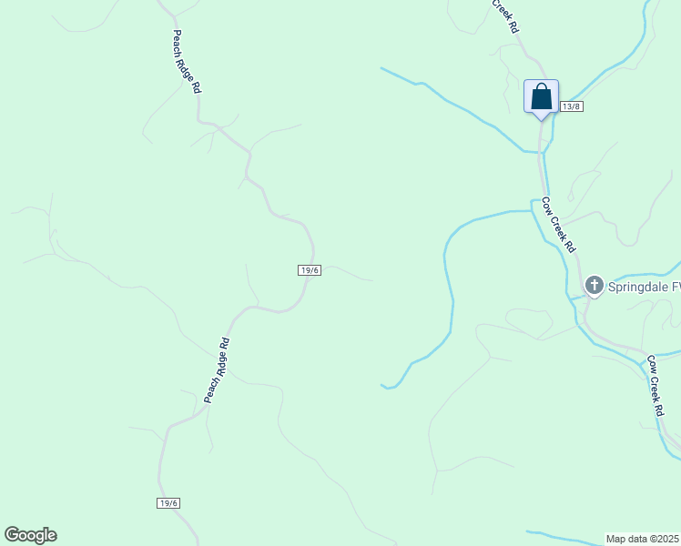 map of restaurants, bars, coffee shops, grocery stores, and more near 108 Avion Lane in Hurricane