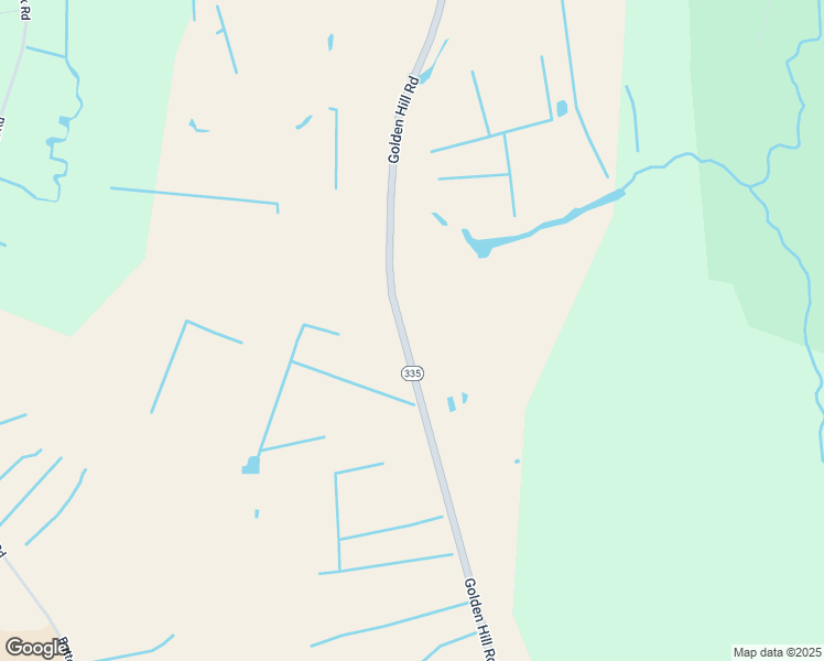 map of restaurants, bars, coffee shops, grocery stores, and more near 4333 Golden Hill Road in Church Creek