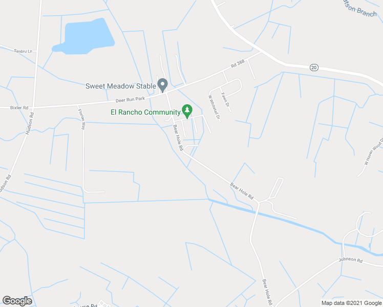 map of restaurants, bars, coffee shops, grocery stores, and more near 37219 Bear Hole Road in Selbyville