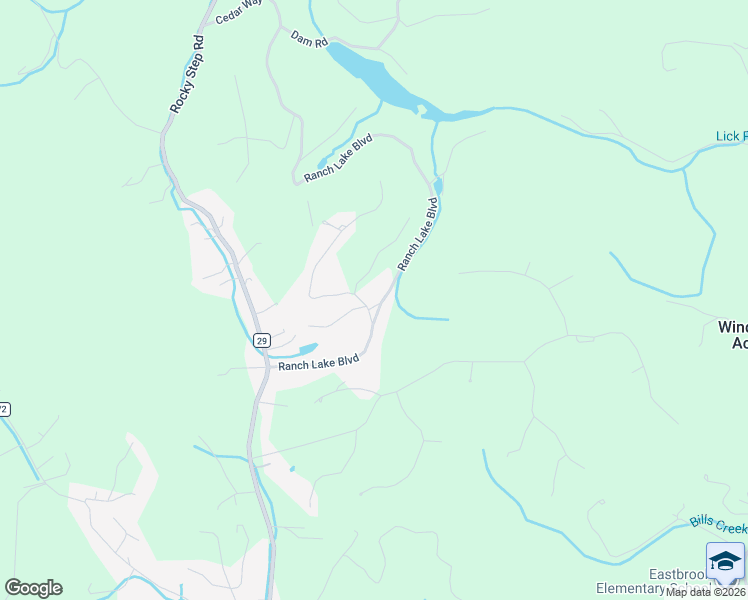 map of restaurants, bars, coffee shops, grocery stores, and more near 41 Ridgeview Dr in Scott Depot