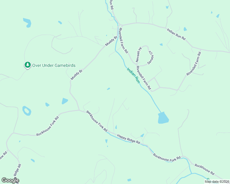 map of restaurants, bars, coffee shops, grocery stores, and more near 171 Cr-1132E in Ashland