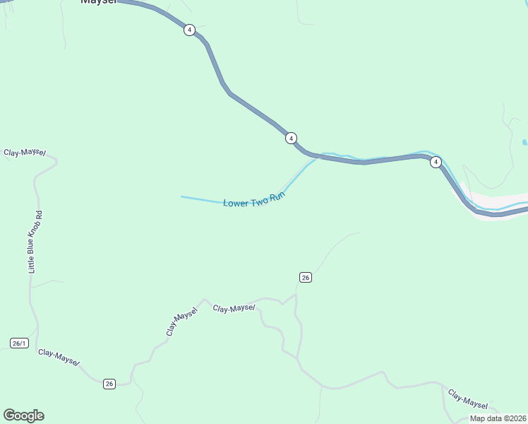 map of restaurants, bars, coffee shops, grocery stores, and more near 265 Laxton Hollow Road in Maysel