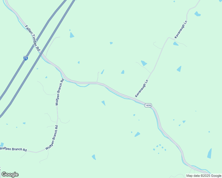 map of restaurants, bars, coffee shops, grocery stores, and more near State Highway 1606 in Sulphur
