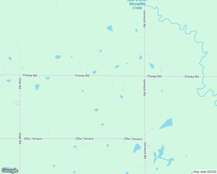 map of restaurants, bars, coffee shops, grocery stores, and more near 4444 Finney Road in Rantoul