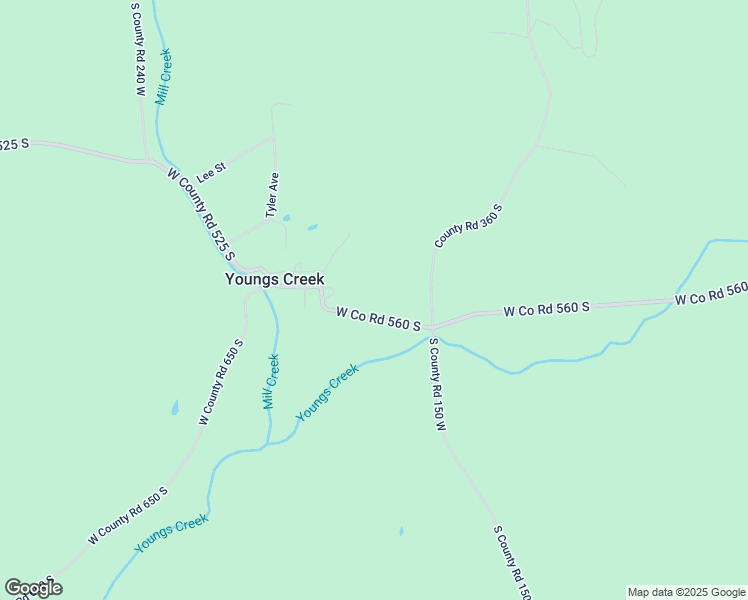 map of restaurants, bars, coffee shops, grocery stores, and more near 1818 West 560 South in English