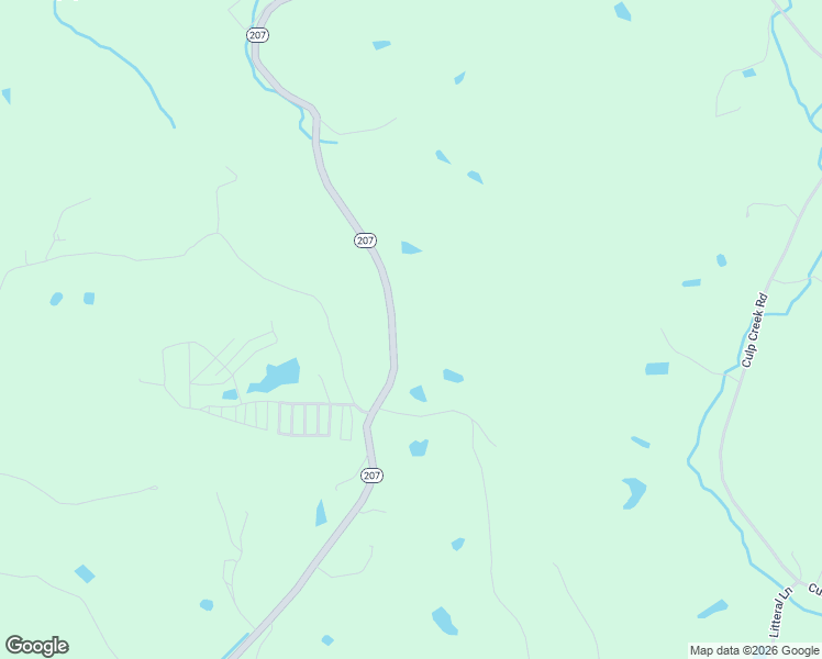 map of restaurants, bars, coffee shops, grocery stores, and more near Kentucky 207 in Argillite