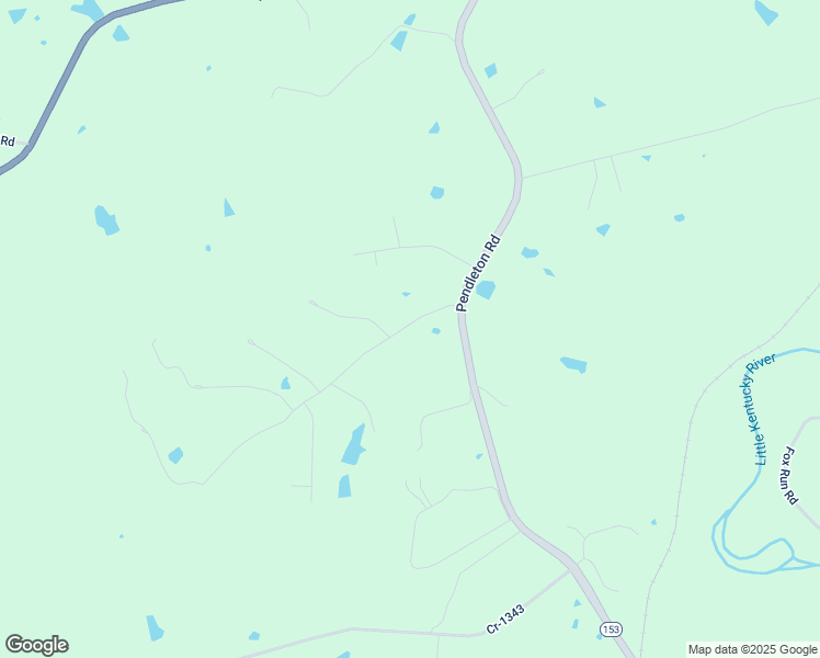 map of restaurants, bars, coffee shops, grocery stores, and more near 632-935 Cedar Run Rd in Pendleton