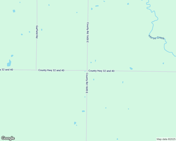 map of restaurants, bars, coffee shops, grocery stores, and more near 16301 County Highway 32 and 40 in Texico