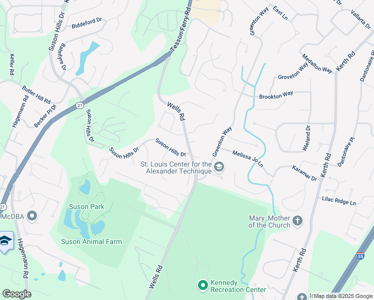 map of restaurants, bars, coffee shops, grocery stores, and more near 5905 Wells Road in St. Louis