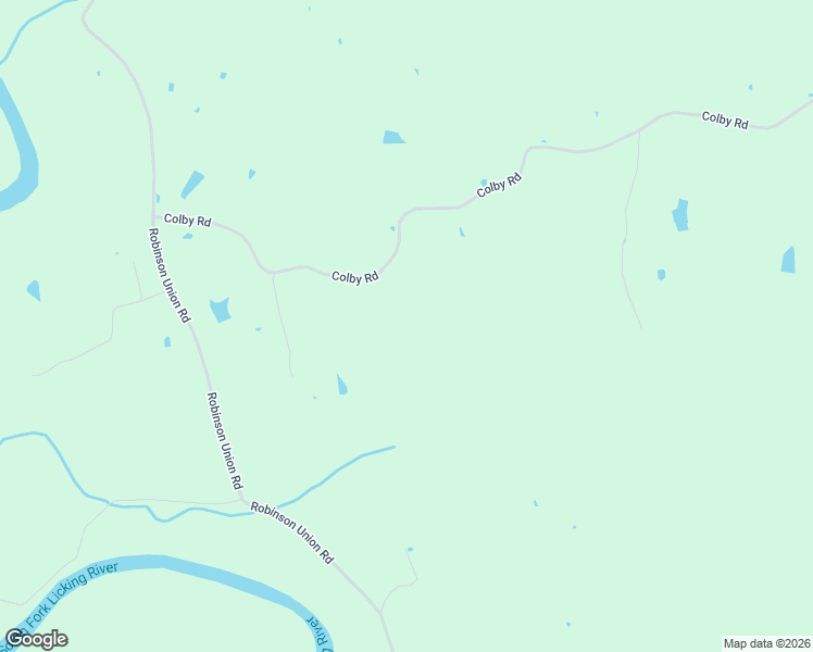 map of restaurants, bars, coffee shops, grocery stores, and more near 1397 Colby Road in Cynthiana