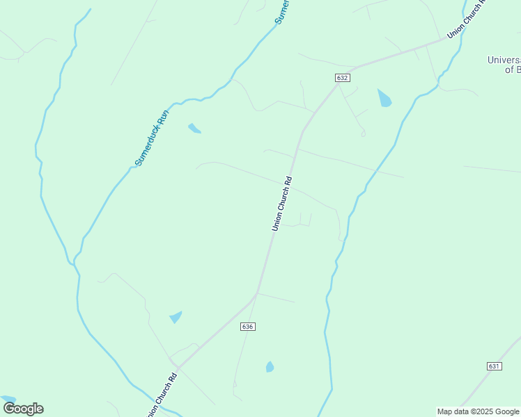 map of restaurants, bars, coffee shops, grocery stores, and more near 13544 Union Church Road in Sumerduck