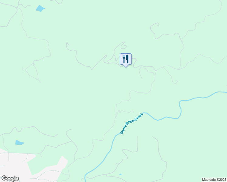 map of restaurants, bars, coffee shops, grocery stores, and more near 1111 Los Alamos Road in Santa Rosa