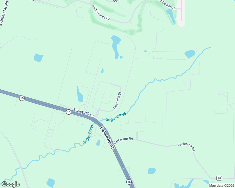 map of restaurants, bars, coffee shops, grocery stores, and more near 3208 Roan Hill Drive in Belleville