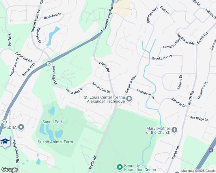 map of restaurants, bars, coffee shops, grocery stores, and more near 5905 Wells Road in St. Louis