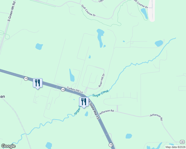map of restaurants, bars, coffee shops, grocery stores, and more near 1629 Colfax Court in Belleville
