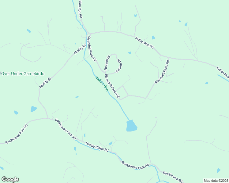 map of restaurants, bars, coffee shops, grocery stores, and more near 4015 Rivendell Farm Rd in Ashland