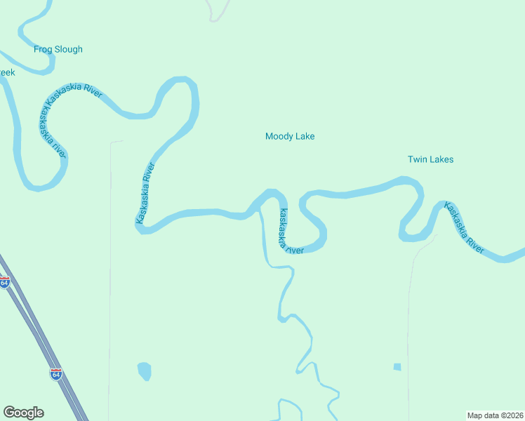 map of restaurants, bars, coffee shops, grocery stores, and more near 7760 Hickcan Road in Okawville